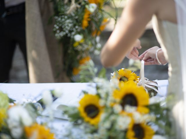 Il matrimonio di Davide e Rossella a Castell&apos;Arquato, Piacenza 26