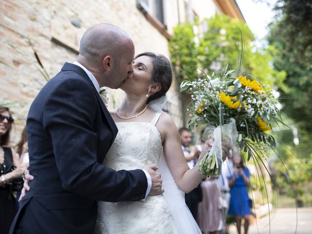 Il matrimonio di Davide e Rossella a Castell&apos;Arquato, Piacenza 28