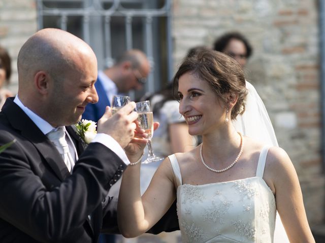 Il matrimonio di Davide e Rossella a Castell&apos;Arquato, Piacenza 29