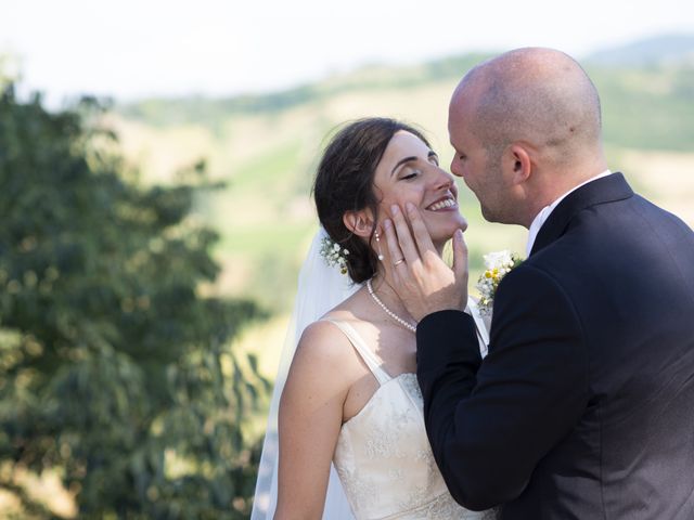 Il matrimonio di Davide e Rossella a Castell&apos;Arquato, Piacenza 32