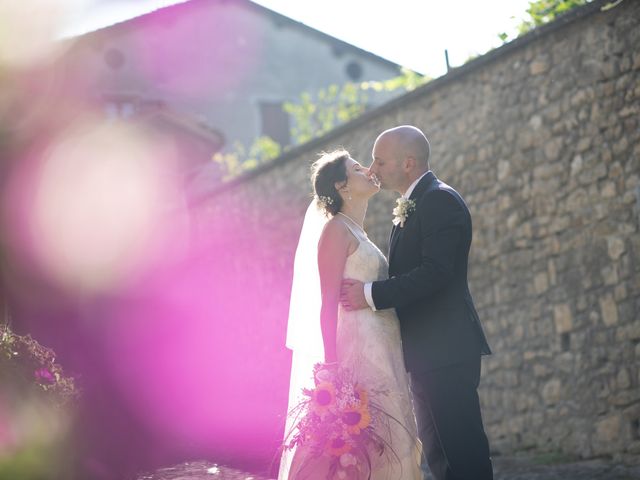 Il matrimonio di Davide e Rossella a Castell&apos;Arquato, Piacenza 33