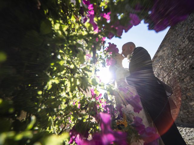 Il matrimonio di Davide e Rossella a Castell&apos;Arquato, Piacenza 1