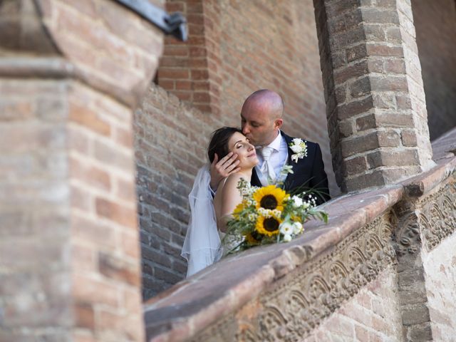 Il matrimonio di Davide e Rossella a Castell&apos;Arquato, Piacenza 34