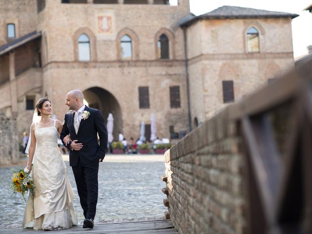 Il matrimonio di Davide e Rossella a Castell&apos;Arquato, Piacenza 36