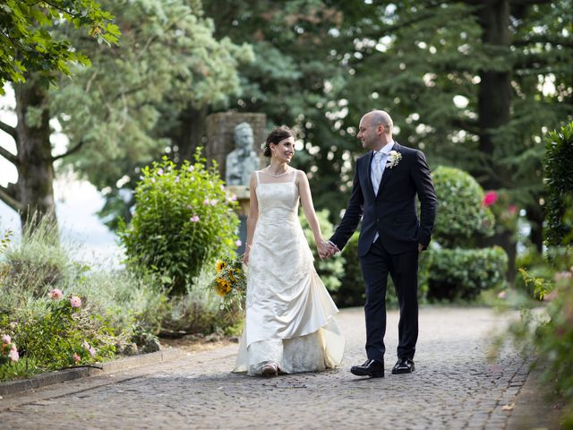 Il matrimonio di Davide e Rossella a Castell&apos;Arquato, Piacenza 38