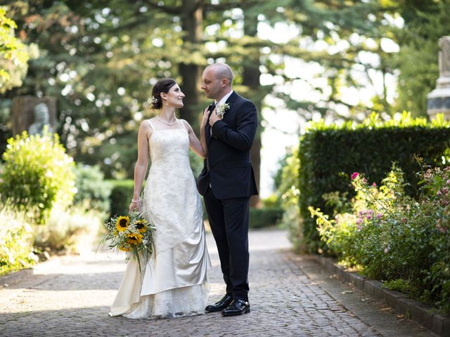 Il matrimonio di Davide e Rossella a Castell&apos;Arquato, Piacenza 39