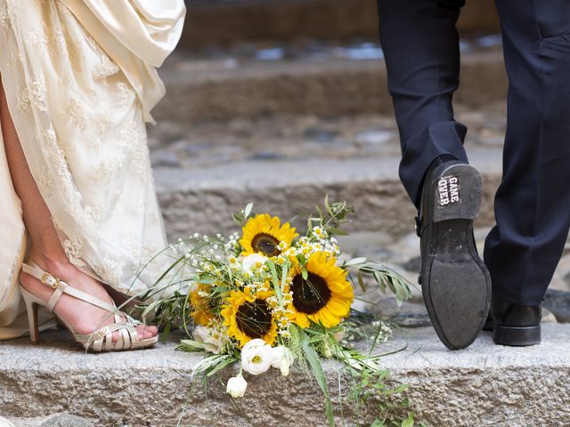 Il matrimonio di Davide e Rossella a Castell&apos;Arquato, Piacenza 42