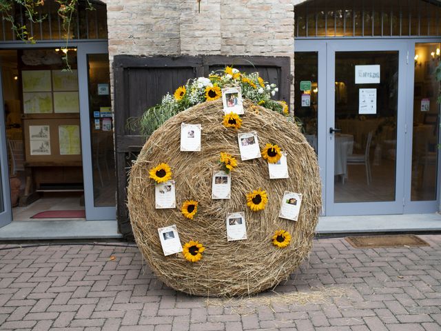 Il matrimonio di Davide e Rossella a Castell&apos;Arquato, Piacenza 43