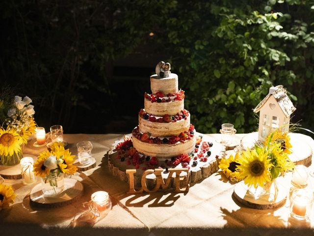 Il matrimonio di Davide e Rossella a Castell&apos;Arquato, Piacenza 47