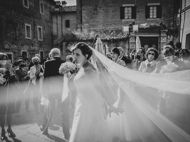 Il matrimonio di Luigi e Silvia a Piossasco, Torino 1
