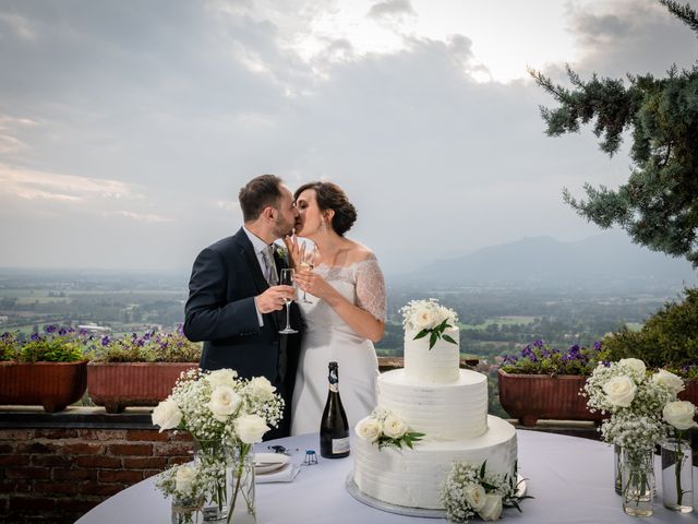 Il matrimonio di Luigi e Silvia a Piossasco, Torino 80