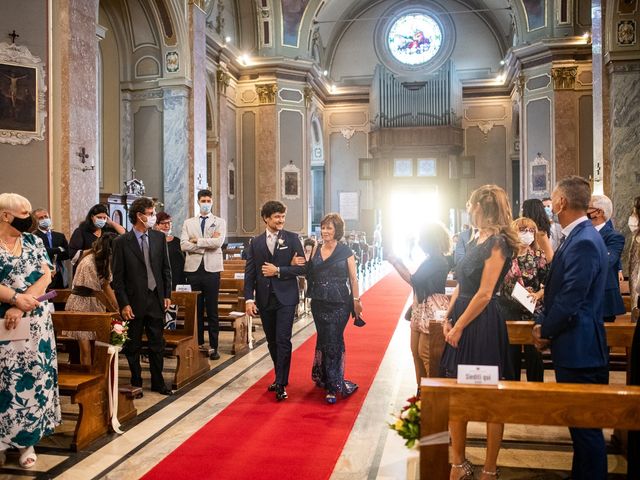 Il matrimonio di Guglielmo e Valentina a Sovico, Monza e Brianza 36