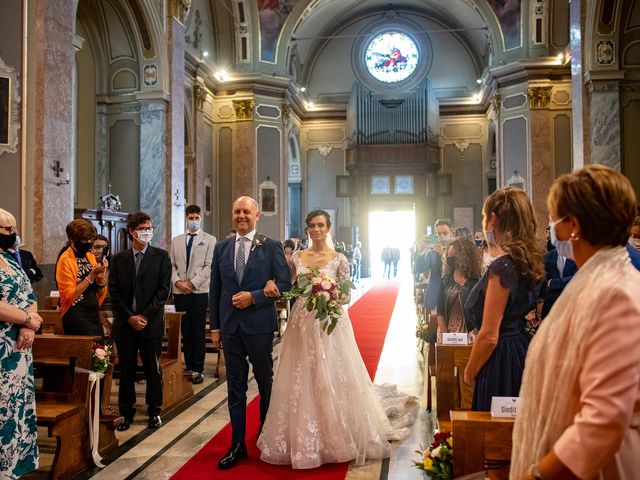 Il matrimonio di Guglielmo e Valentina a Sovico, Monza e Brianza 46