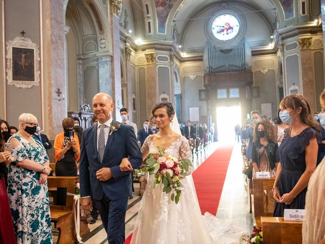 Il matrimonio di Guglielmo e Valentina a Sovico, Monza e Brianza 47