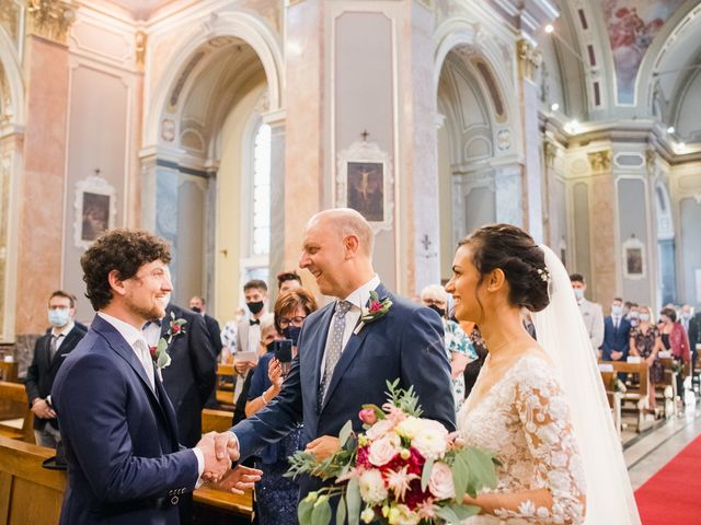 Il matrimonio di Guglielmo e Valentina a Sovico, Monza e Brianza 48