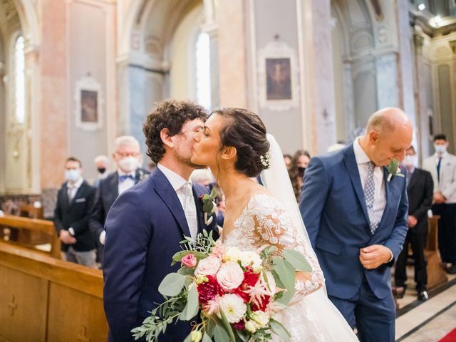 Il matrimonio di Guglielmo e Valentina a Sovico, Monza e Brianza 49