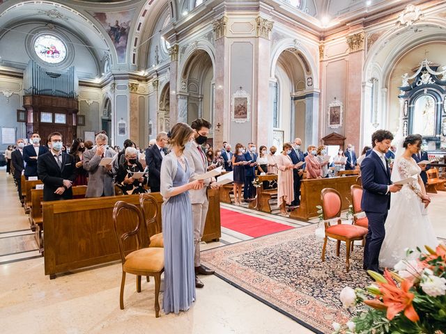 Il matrimonio di Guglielmo e Valentina a Sovico, Monza e Brianza 52