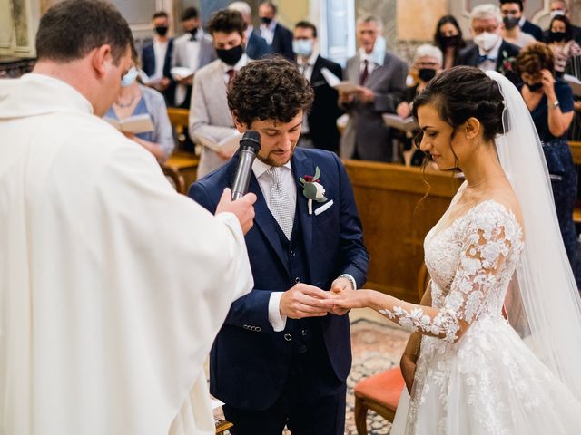 Il matrimonio di Guglielmo e Valentina a Sovico, Monza e Brianza 53