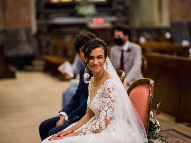 Il matrimonio di Guglielmo e Valentina a Sovico, Monza e Brianza 55