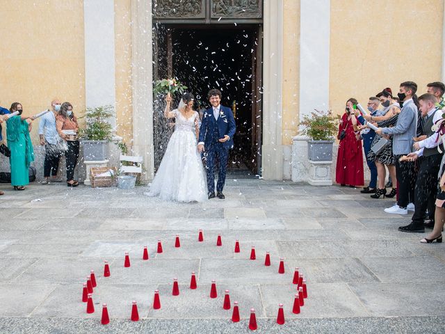 Il matrimonio di Guglielmo e Valentina a Sovico, Monza e Brianza 62