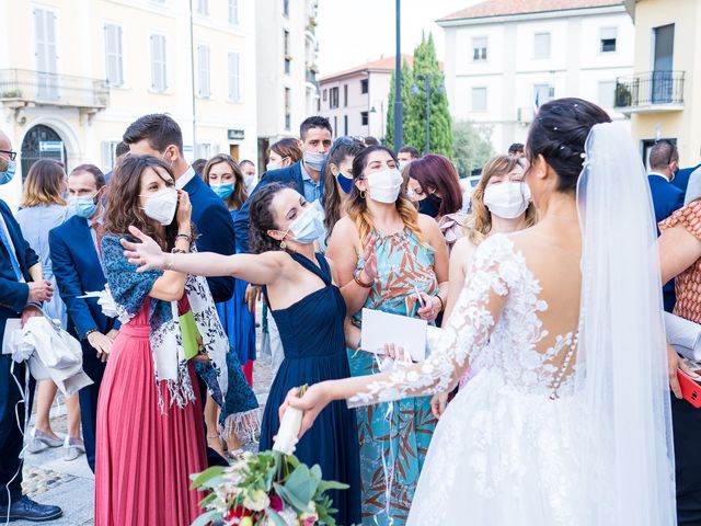 Il matrimonio di Guglielmo e Valentina a Sovico, Monza e Brianza 66