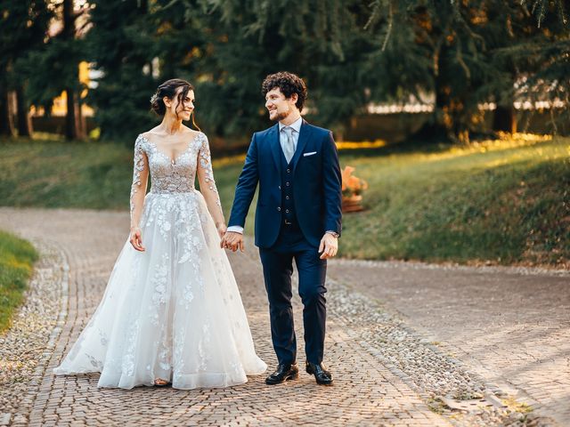 Il matrimonio di Guglielmo e Valentina a Sovico, Monza e Brianza 139