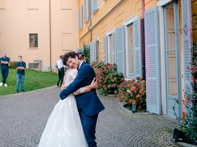 Il matrimonio di Guglielmo e Valentina a Sovico, Monza e Brianza 153