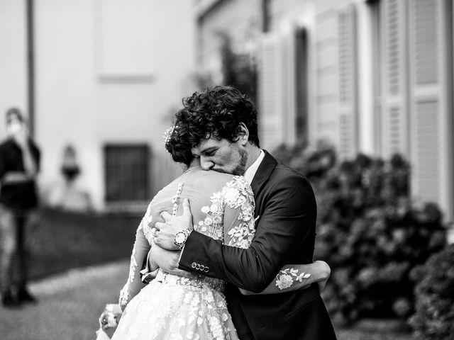 Il matrimonio di Guglielmo e Valentina a Sovico, Monza e Brianza 154