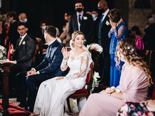 Il matrimonio di Davide e Sasha a Milano, Milano 33