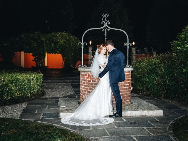 Il matrimonio di Davide e Sasha a Milano, Milano 48