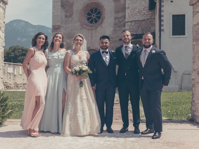 Il matrimonio di Denis e Giada a Trento, Trento 33