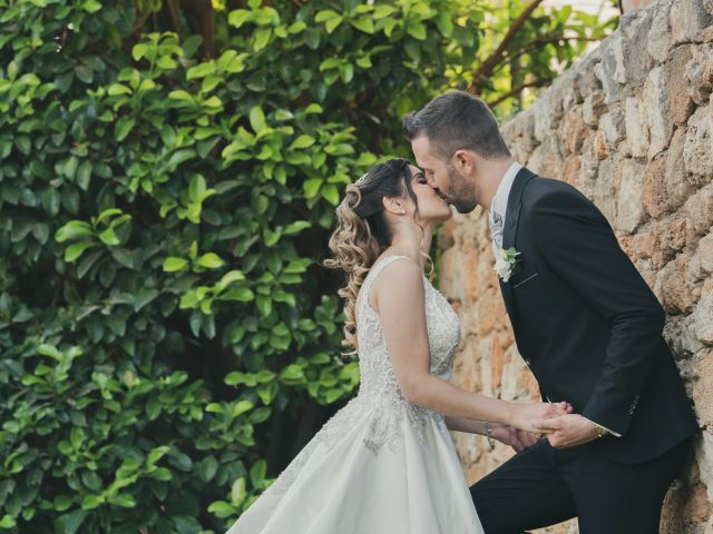 Il matrimonio di Francesca e Roberto a Terrasini, Palermo 40