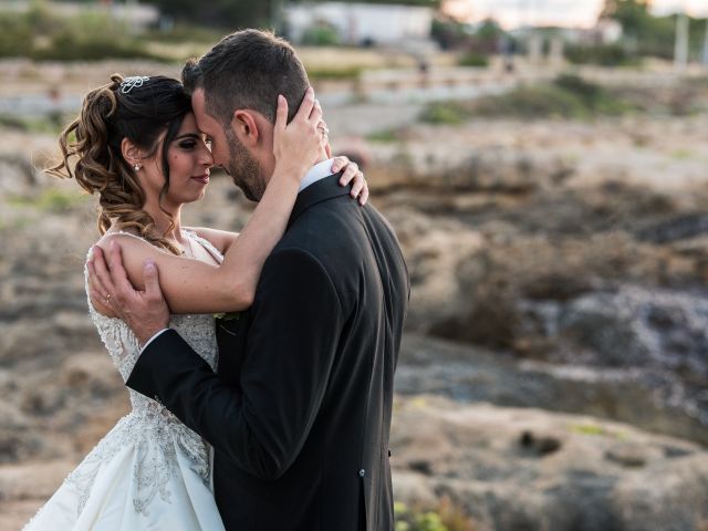 Il matrimonio di Francesca e Roberto a Terrasini, Palermo 43