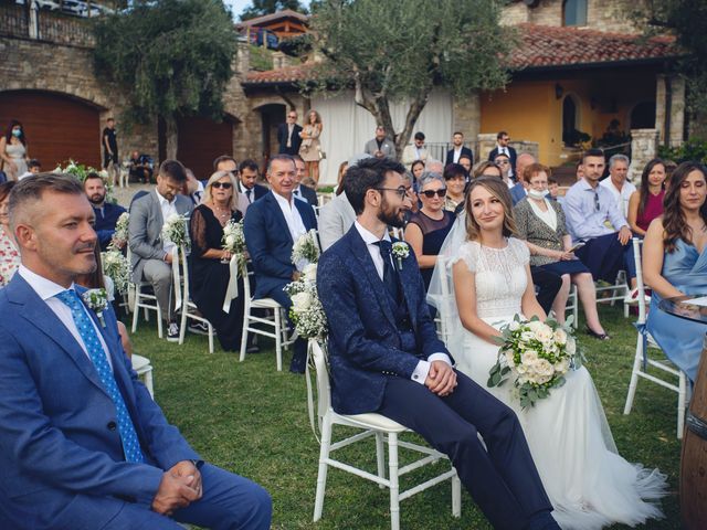 Il matrimonio di Lorenzo e Arianna a Gussago, Brescia 18