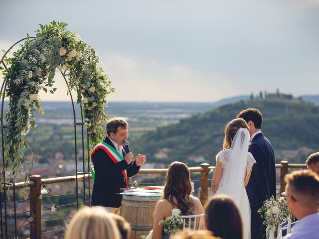 Il matrimonio di Lorenzo e Arianna a Gussago, Brescia 19