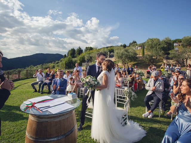 Il matrimonio di Lorenzo e Arianna a Gussago, Brescia 20