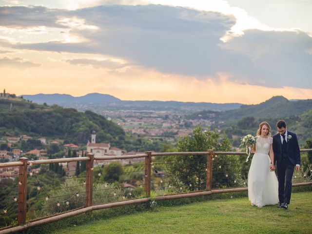 Il matrimonio di Lorenzo e Arianna a Gussago, Brescia 24