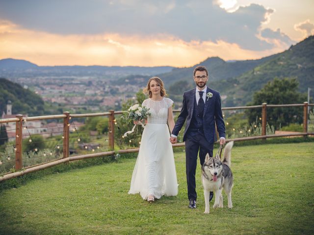 Il matrimonio di Lorenzo e Arianna a Gussago, Brescia 28