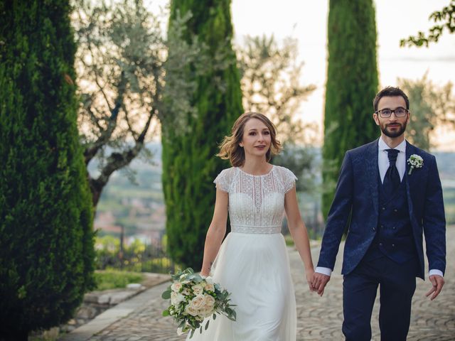 Il matrimonio di Lorenzo e Arianna a Gussago, Brescia 30