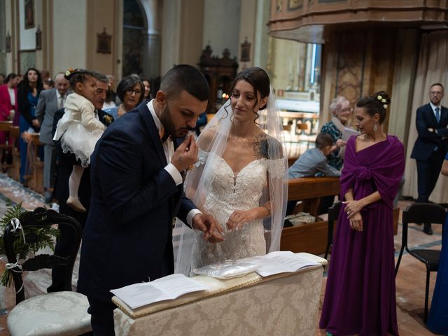 Il matrimonio di Simone e Laura a Brivio, Lecco 55