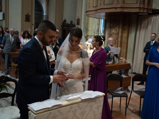 Il matrimonio di Simone e Laura a Brivio, Lecco 56