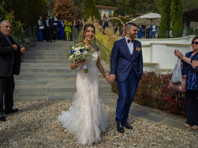 Il matrimonio di Simone e Laura a Brivio, Lecco 75