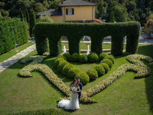 Il matrimonio di Simone e Laura a Brivio, Lecco 78
