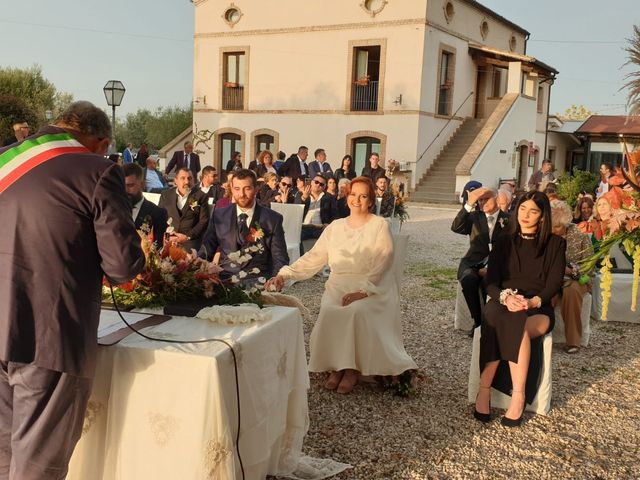 Il matrimonio di Andrea e Sara a Mosciano Sant&apos;Angelo, Teramo 1