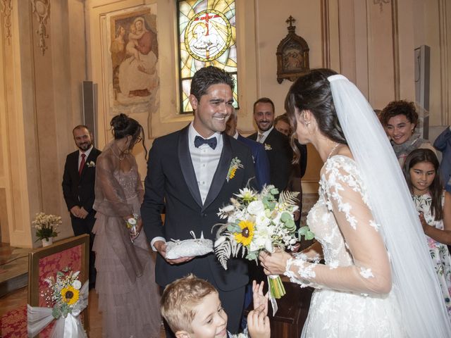 Il matrimonio di Andrea e Sonia a Moscazzano, Cremona 15