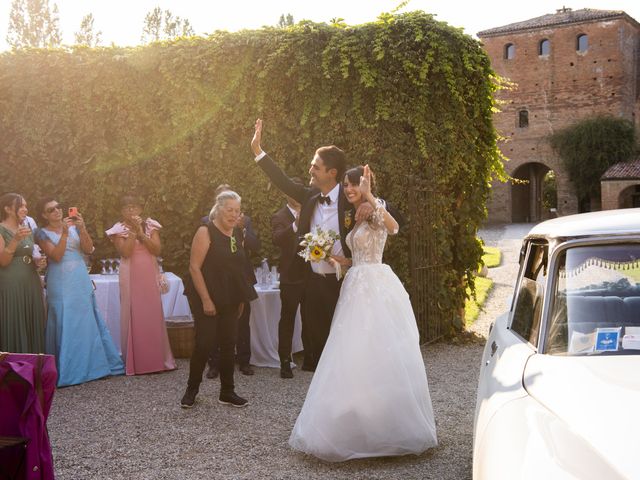Il matrimonio di Andrea e Sonia a Moscazzano, Cremona 23