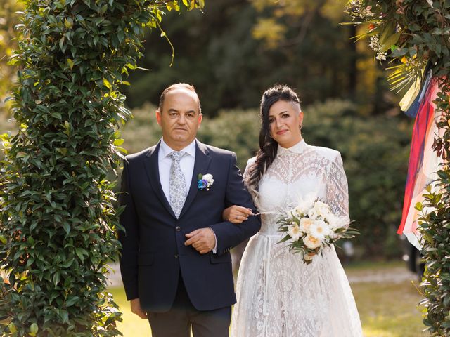 Il matrimonio di Alessandra e Valentina a Soriso, Novara 55