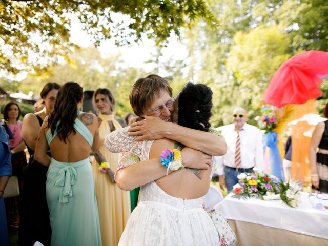 Il matrimonio di Alessandra e Valentina a Soriso, Novara 84