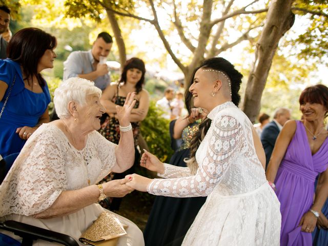 Il matrimonio di Alessandra e Valentina a Soriso, Novara 85