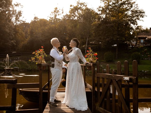 Il matrimonio di Alessandra e Valentina a Soriso, Novara 95